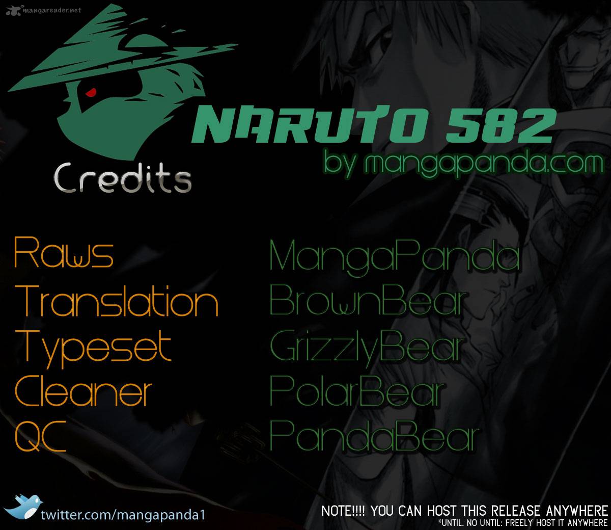 Naruto Chapter 582 - Page