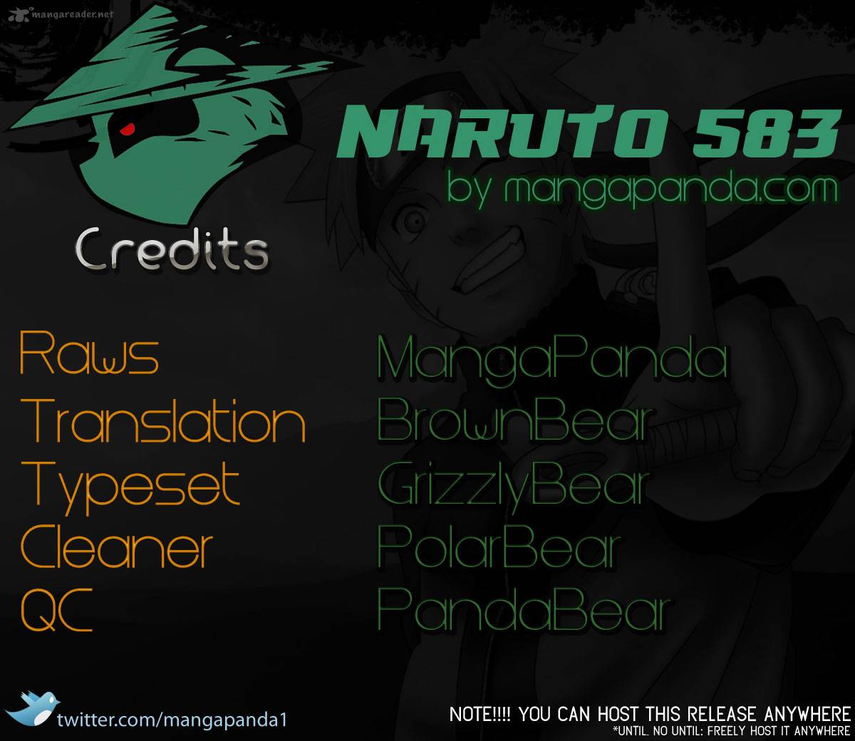 Naruto Chapter 583 - Page