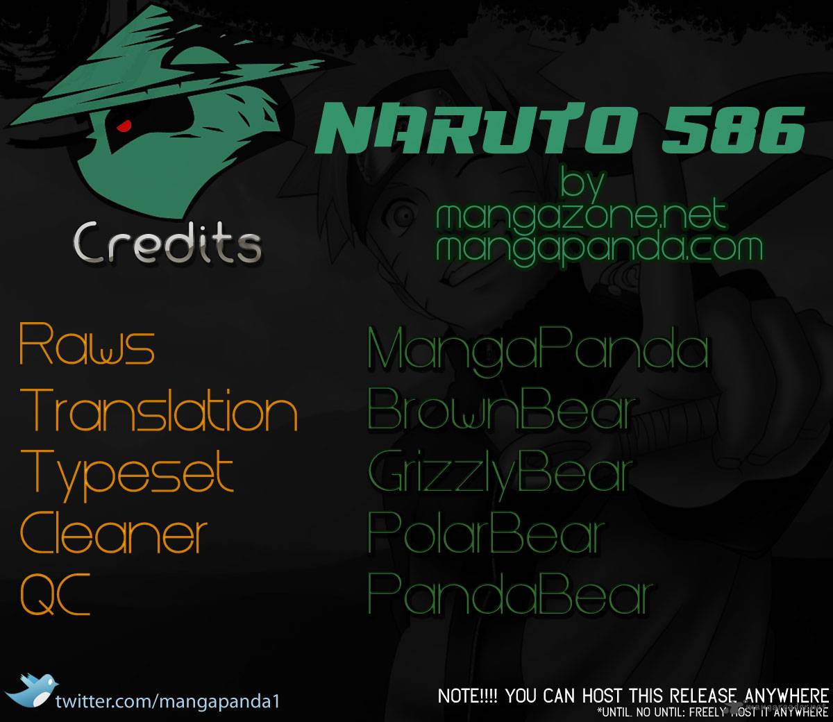Naruto Chapter 586 - Page