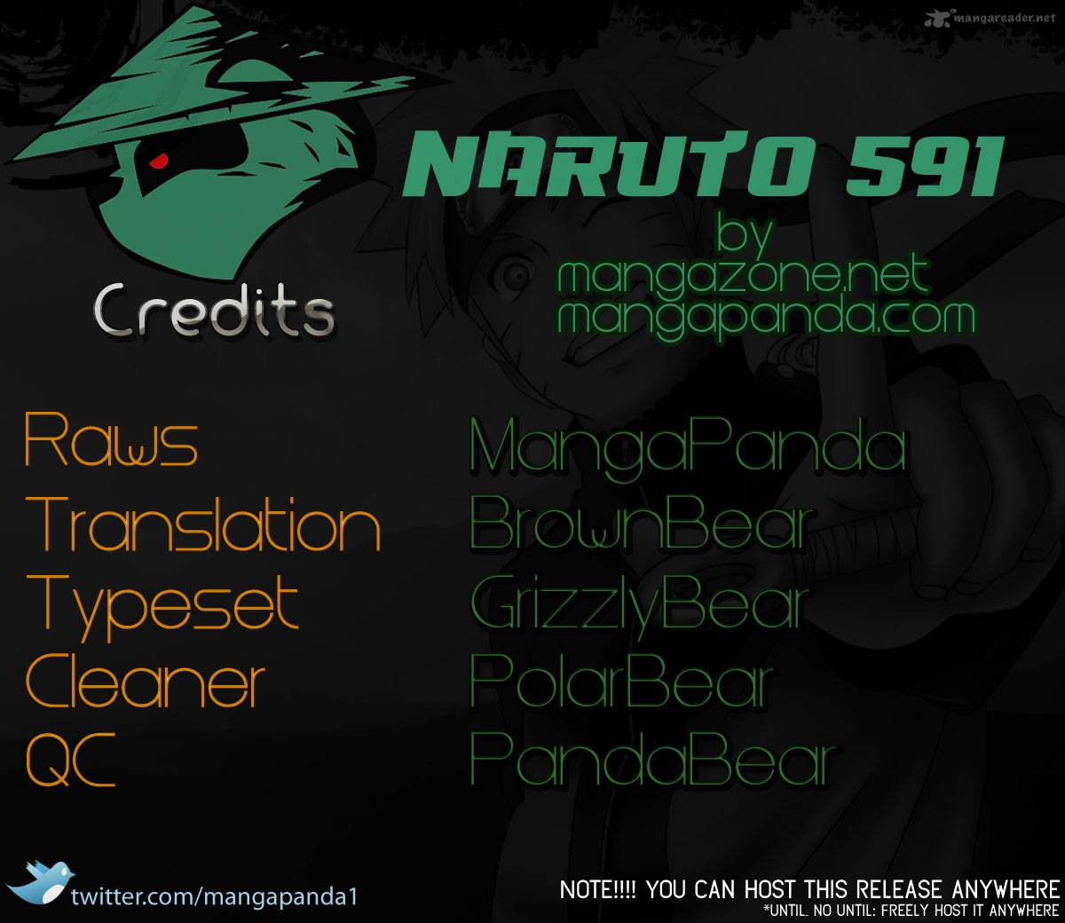 Naruto Chapter 591 - Page