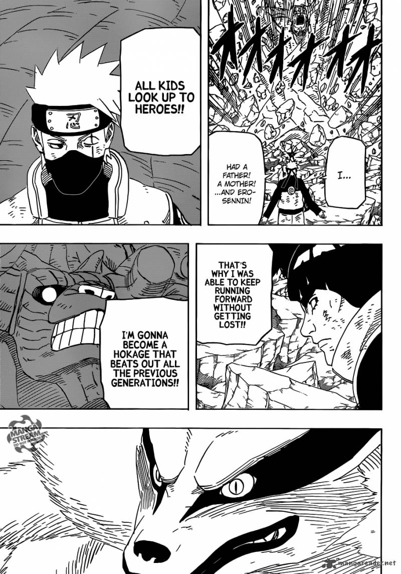 Naruto Chapter 594 - Page