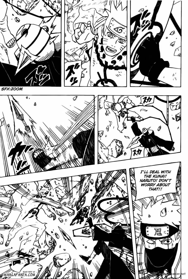 Naruto Chapter 595 - Page