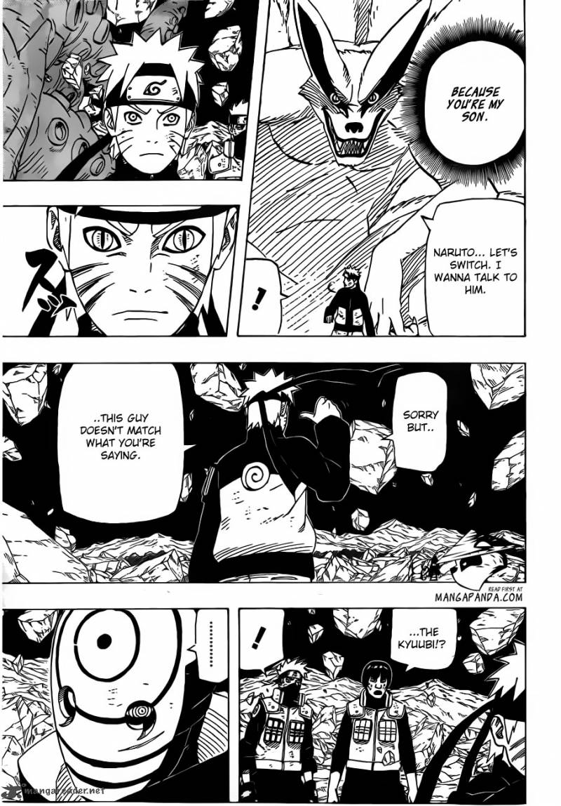 Naruto Chapter 597 - Page