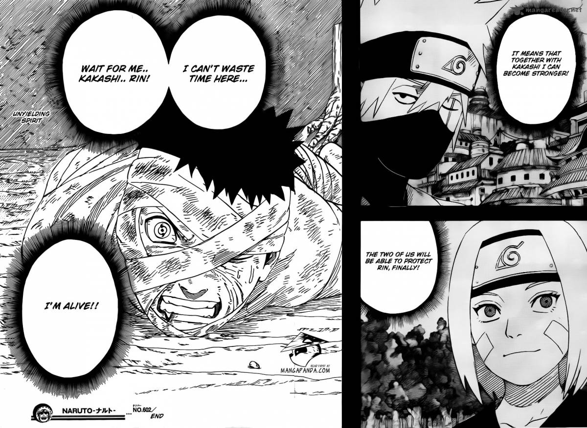 Naruto Chapter 602 - Page