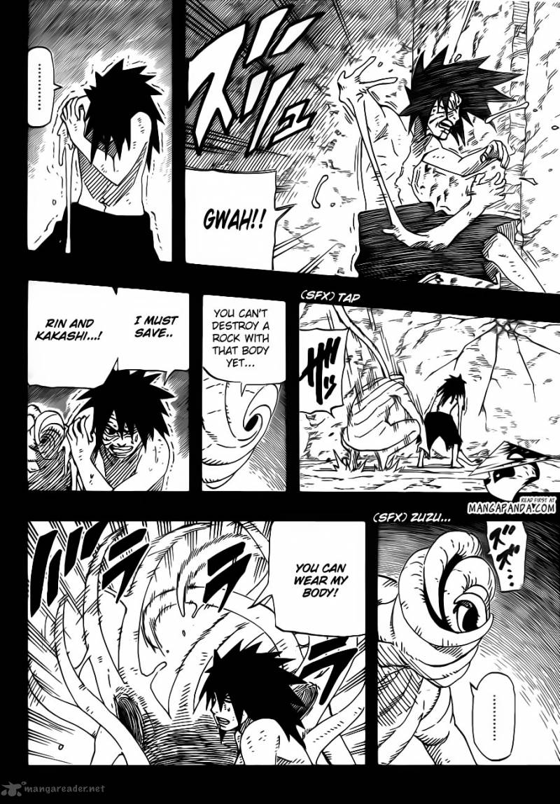 Naruto Chapter 603 - Page