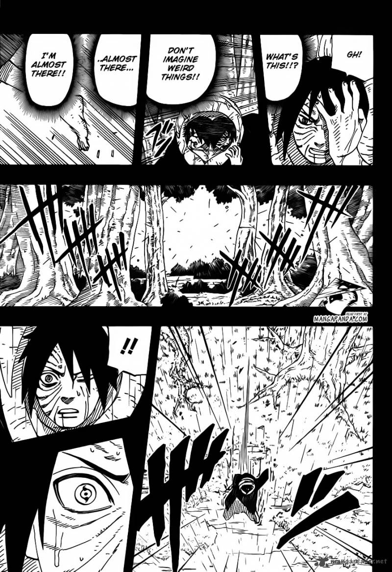 Naruto Chapter 604 - Page