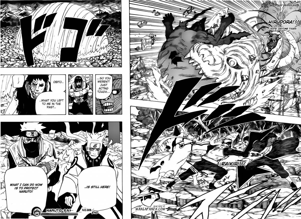 Naruto Chapter 608 - Page