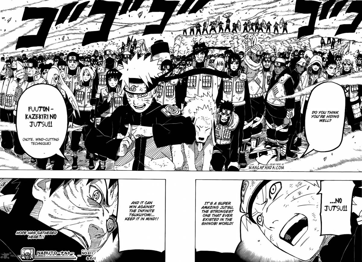 Naruto Chapter 611 - Page