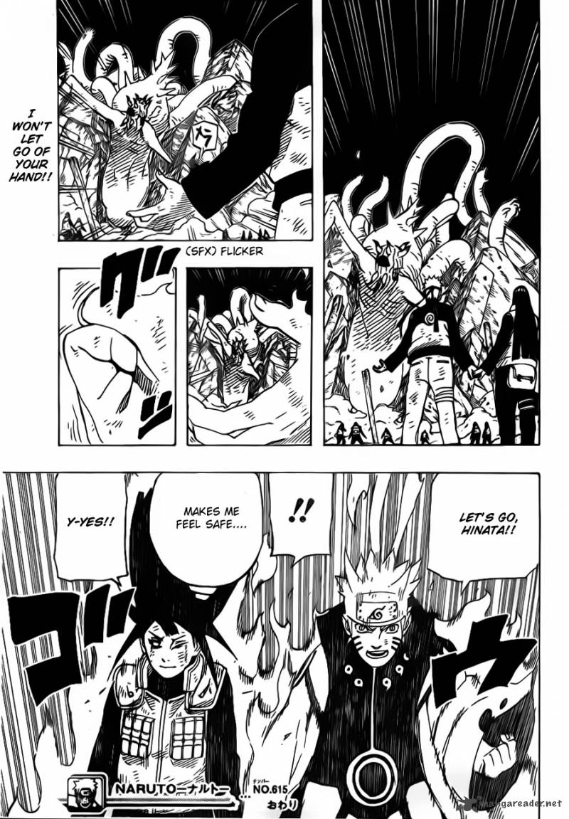 Naruto Chapter 615 - Page