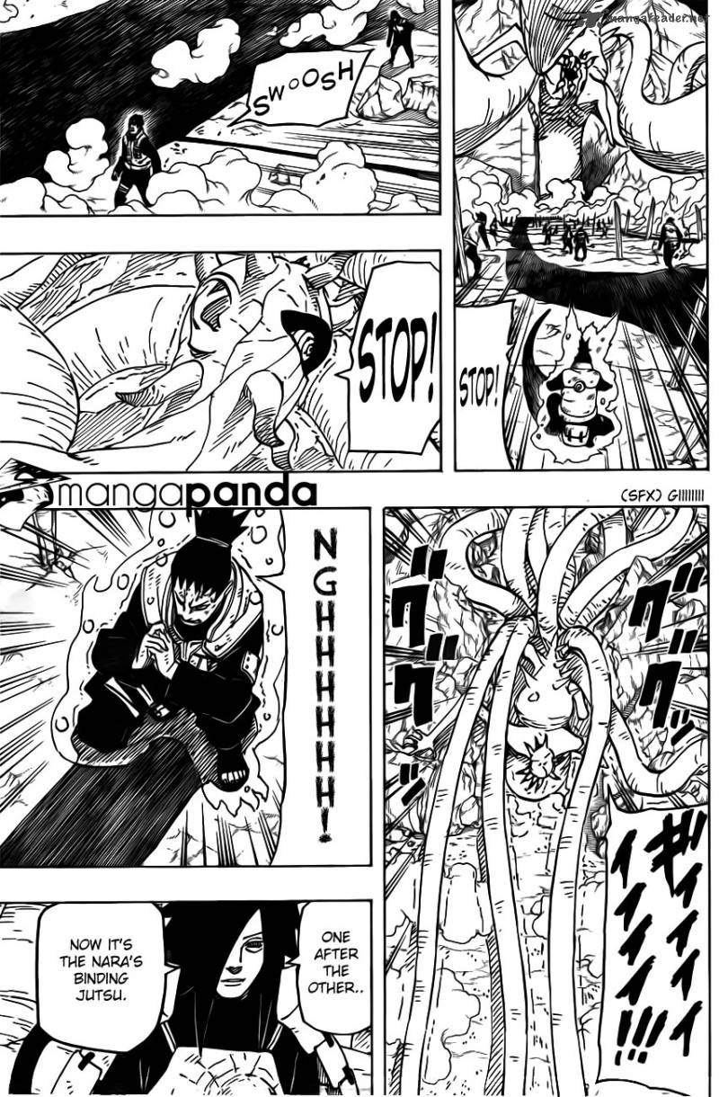 Naruto Chapter 616 - Page