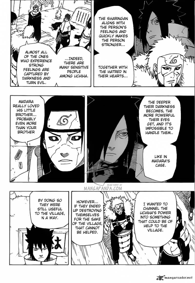 Naruto Chapter 619 - Page