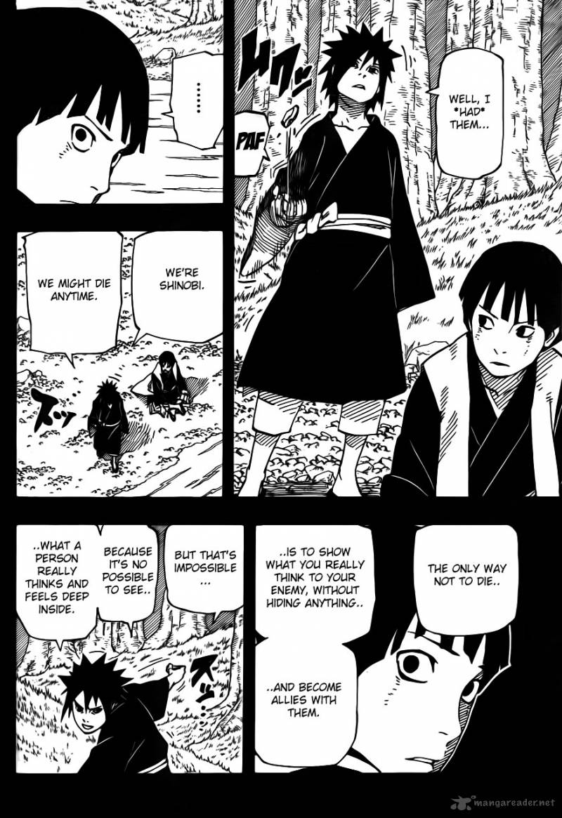 Naruto Chapter 622 - Page
