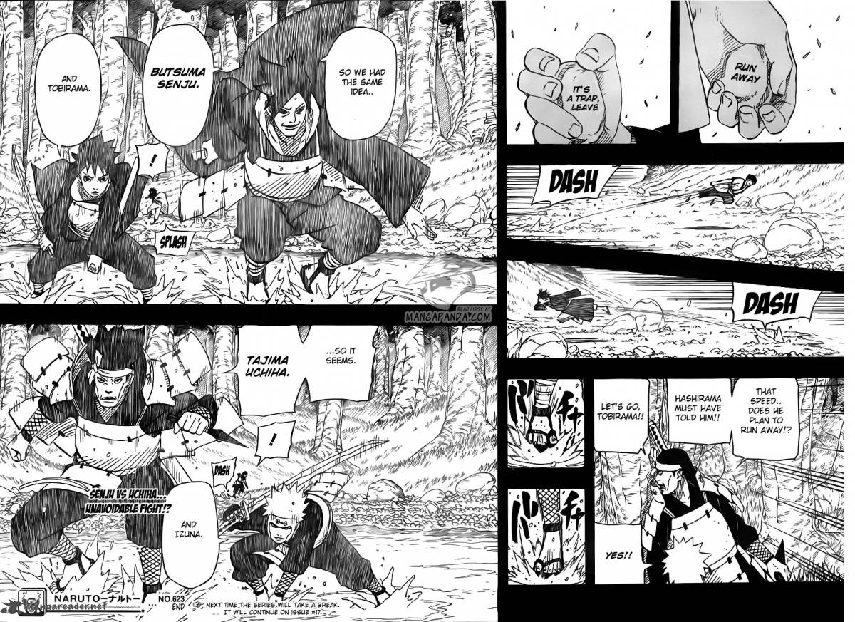 Naruto Chapter 623 - Page