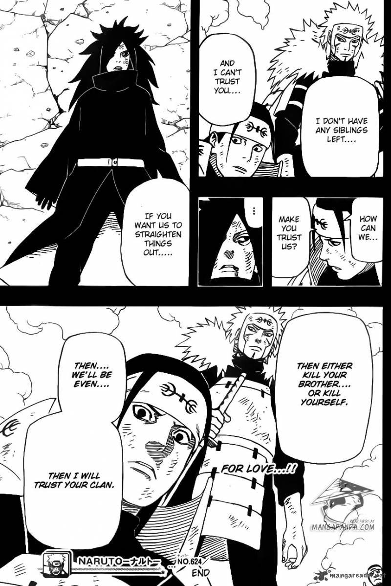 Naruto Chapter 624 - Page