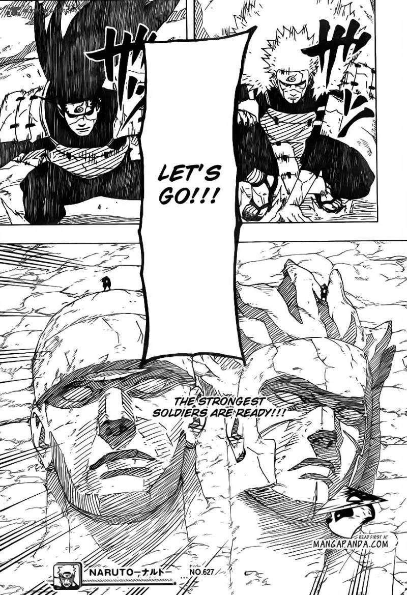 Naruto Chapter 627 - Page