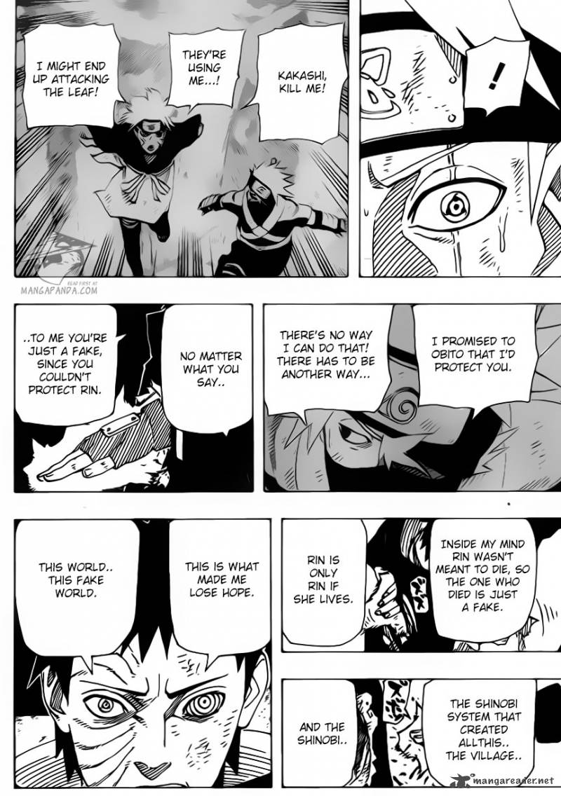 Naruto Chapter 629 - Page