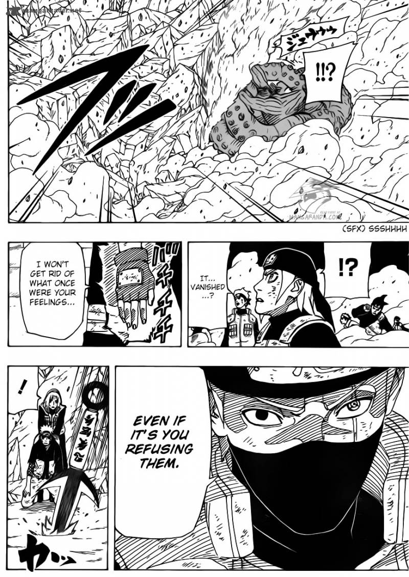 Naruto Chapter 630 - Page