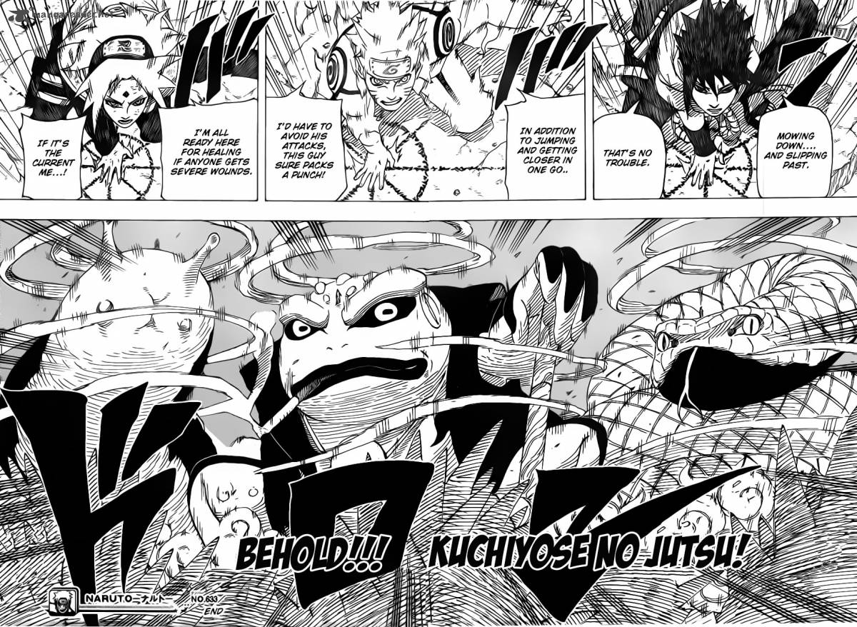 Naruto Chapter 633 - Page