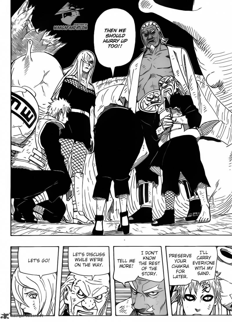 Naruto Chapter 635 - Page