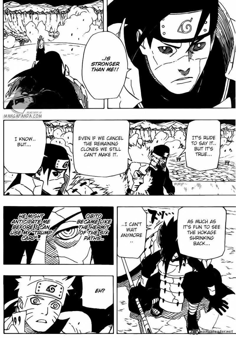 Naruto Chapter 638 - Page
