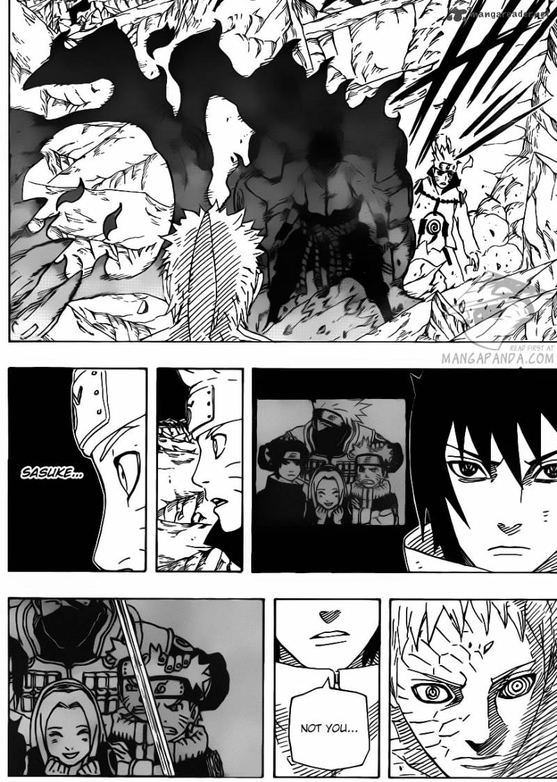Naruto Chapter 639 - Page