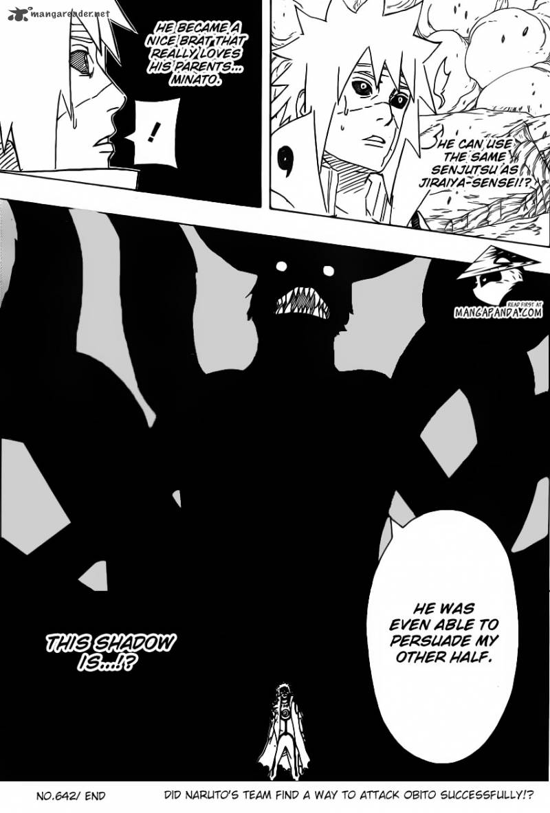 Naruto Chapter 642 - Page