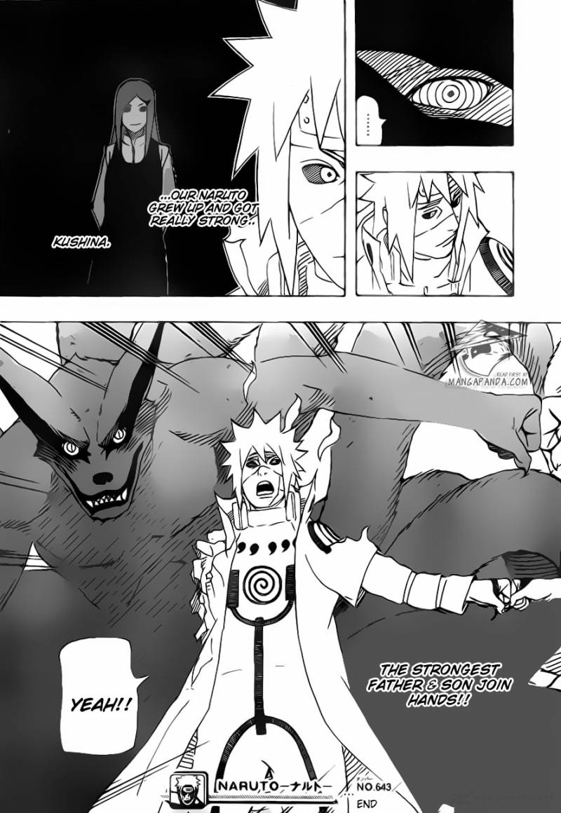 Naruto Chapter 643 - Page