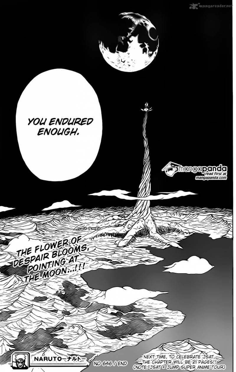 Naruto Chapter 646 - Page