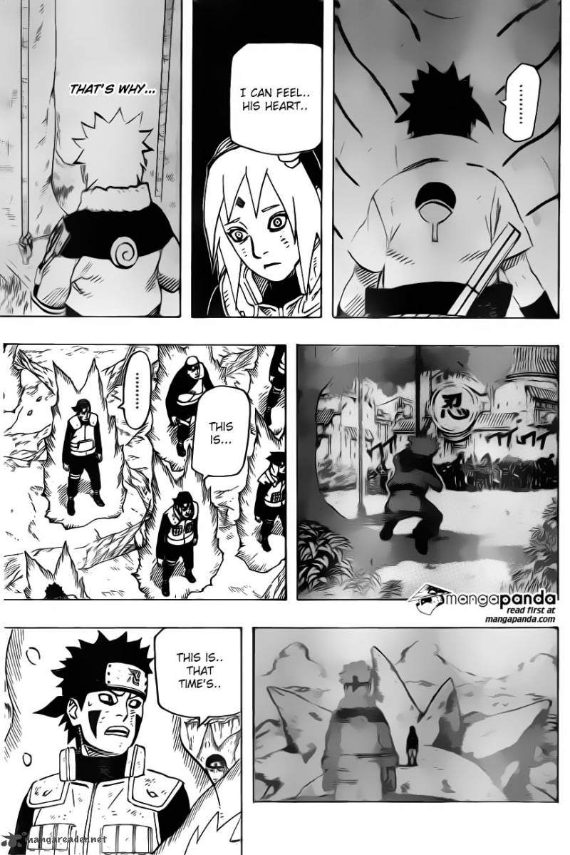 Naruto Chapter 647 - Page