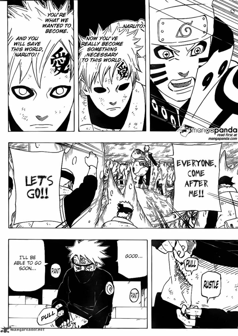 Naruto Chapter 649 - Page