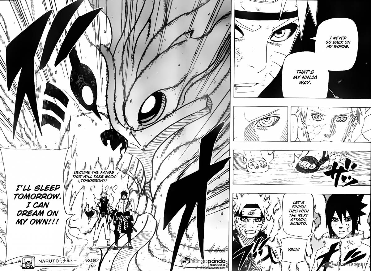 Naruto Chapter 650 - Page