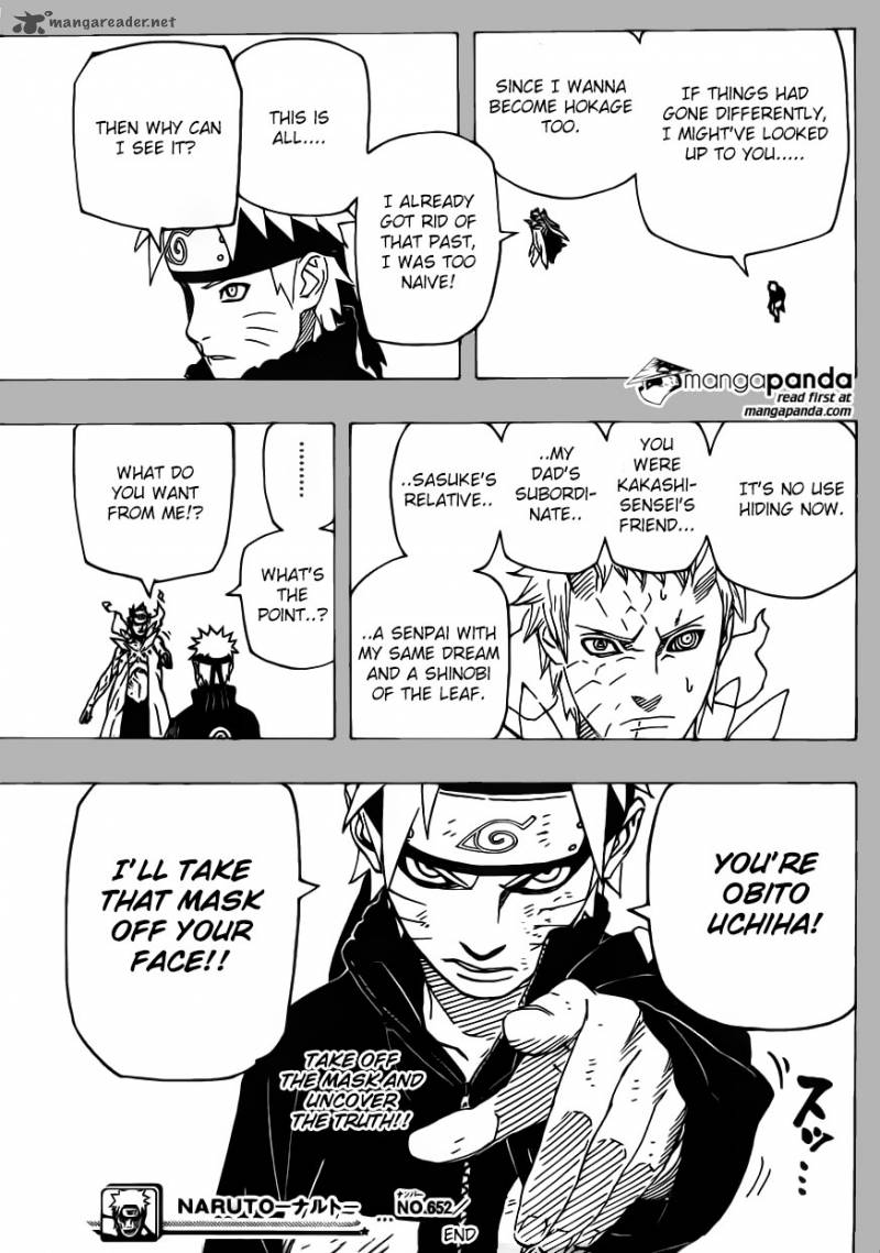 Naruto Chapter 652 - Page