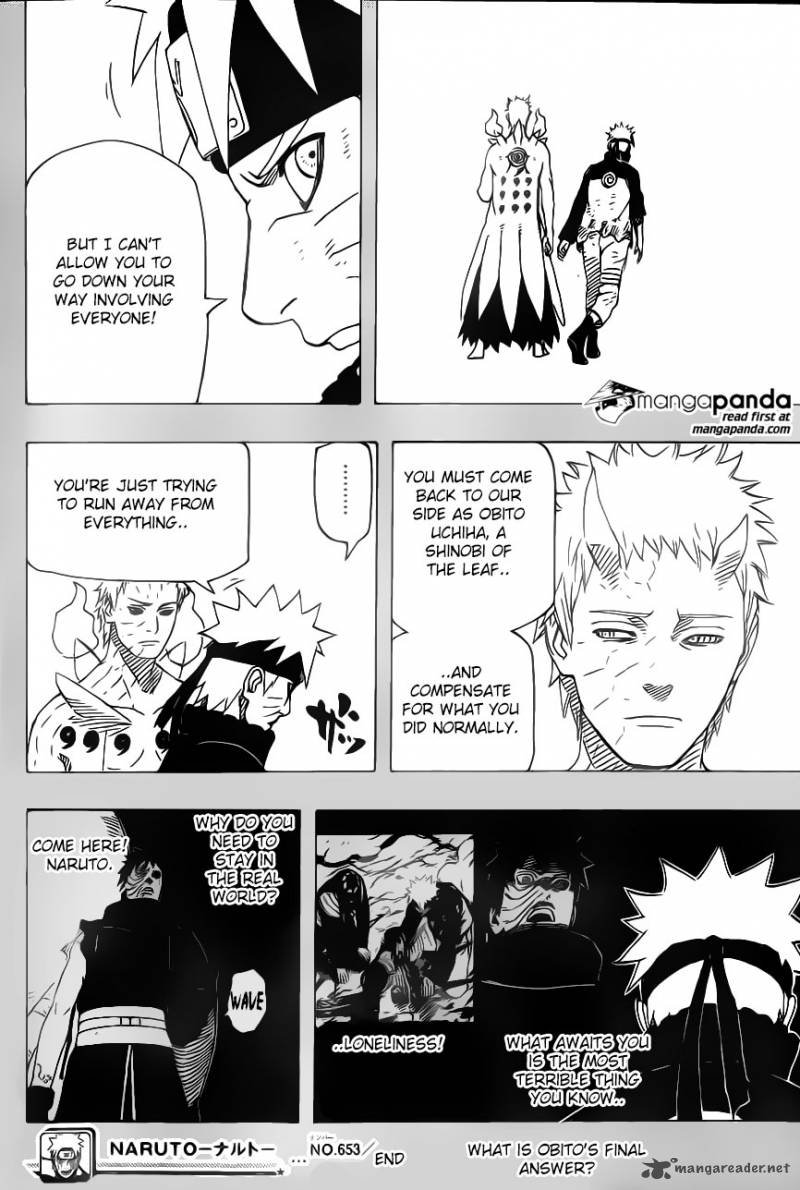 Naruto Chapter 653 - Page