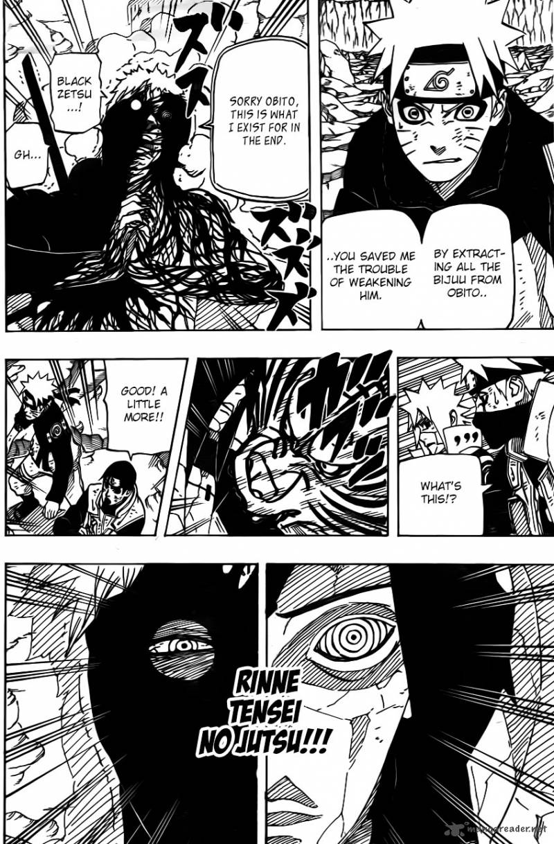 Naruto Chapter 656 - Page