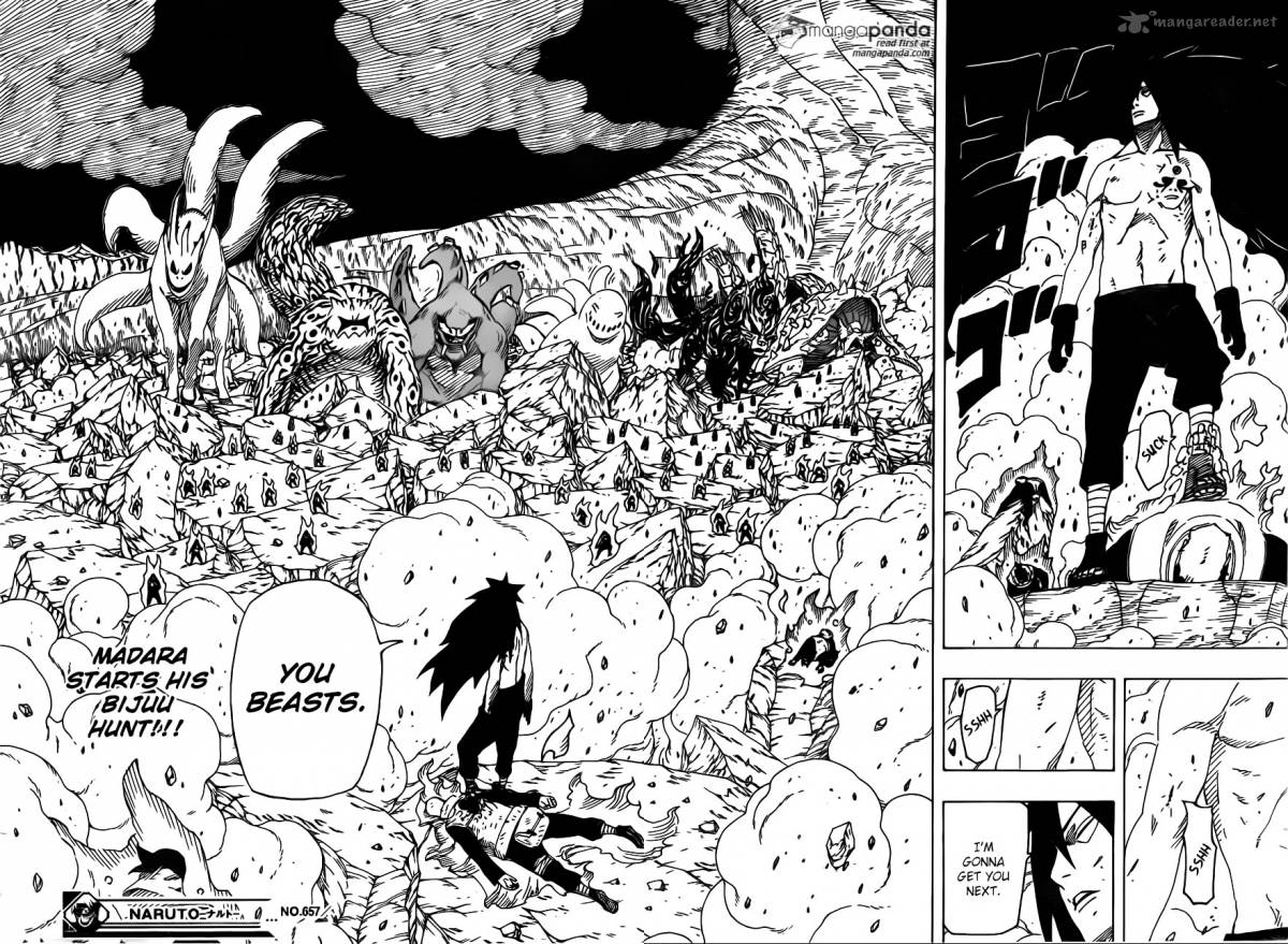 Naruto Chapter 657 - Page