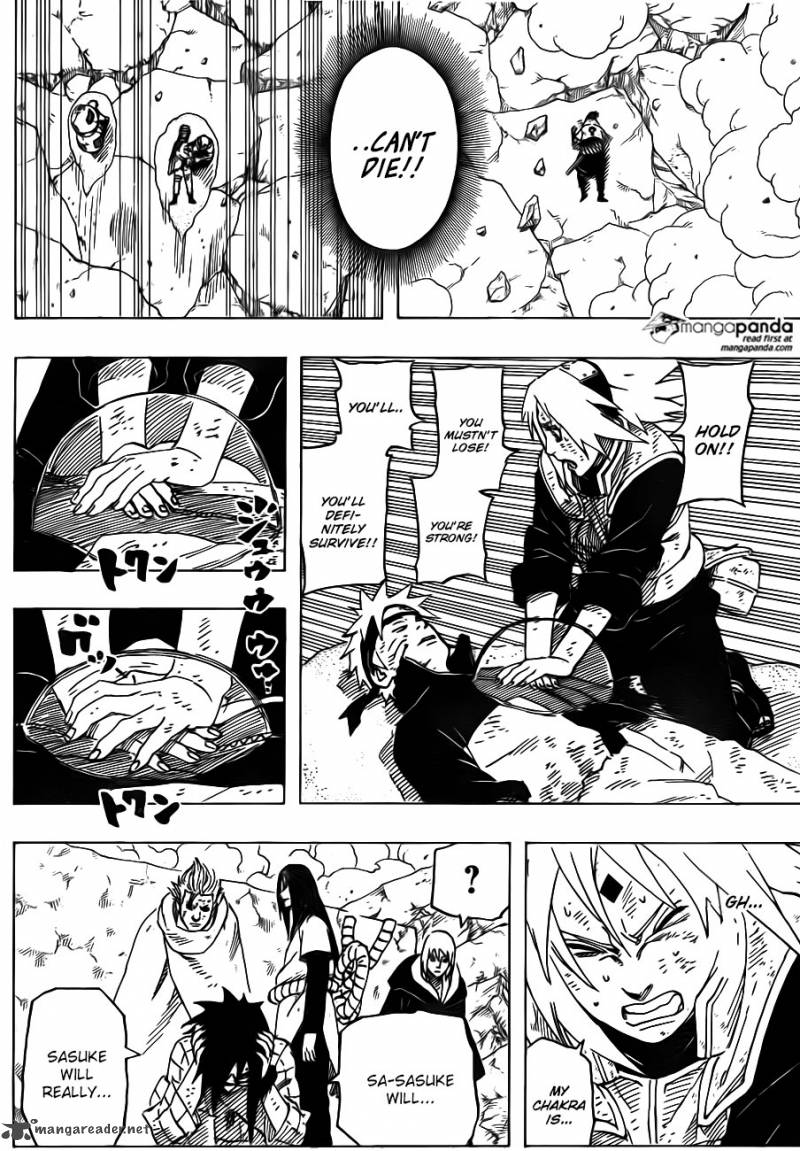 Naruto Chapter 662 - Page