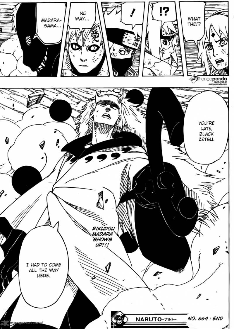 Naruto Chapter 664 - Page