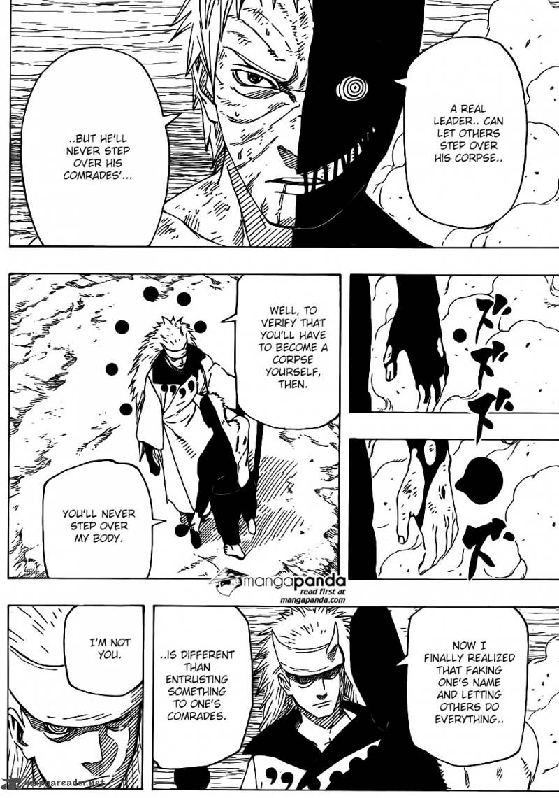 Naruto Chapter 665 - Page