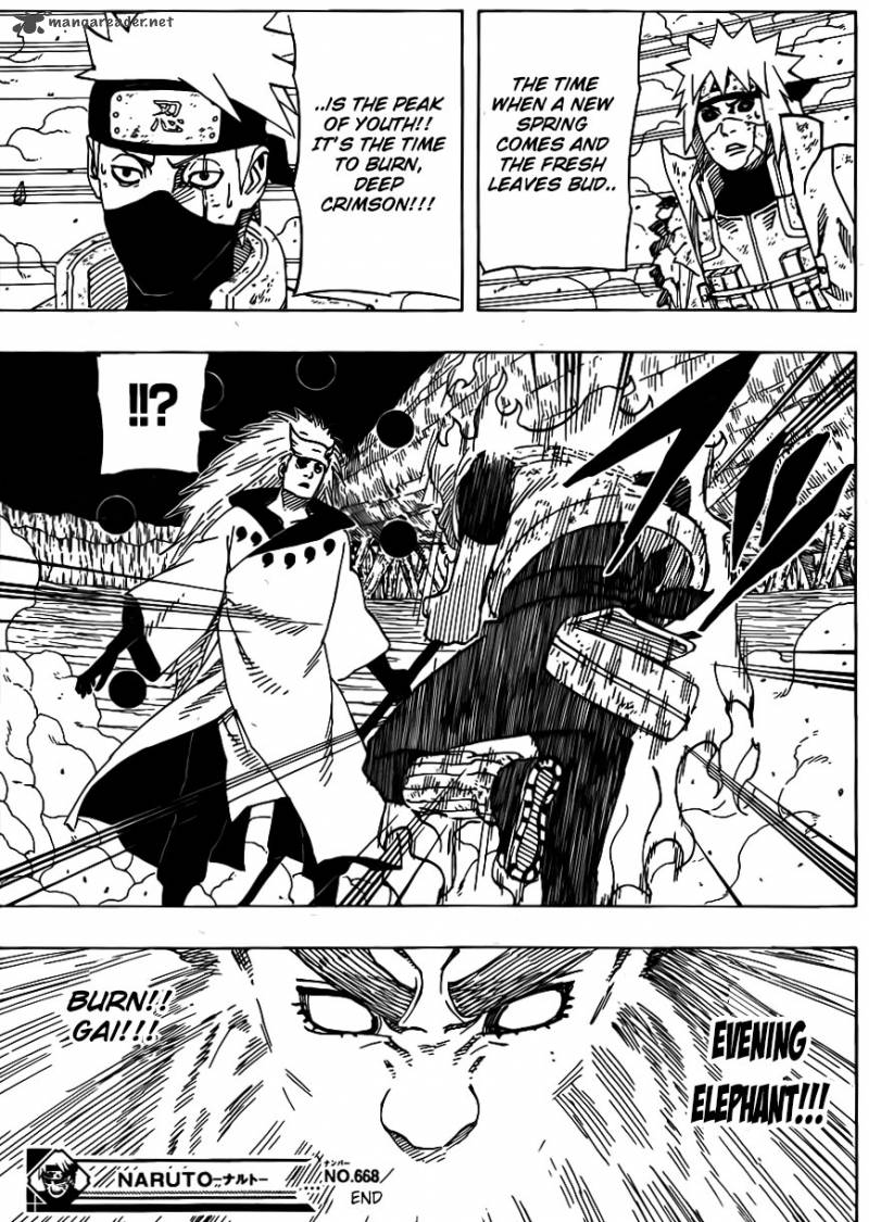Naruto Chapter 668 - Page