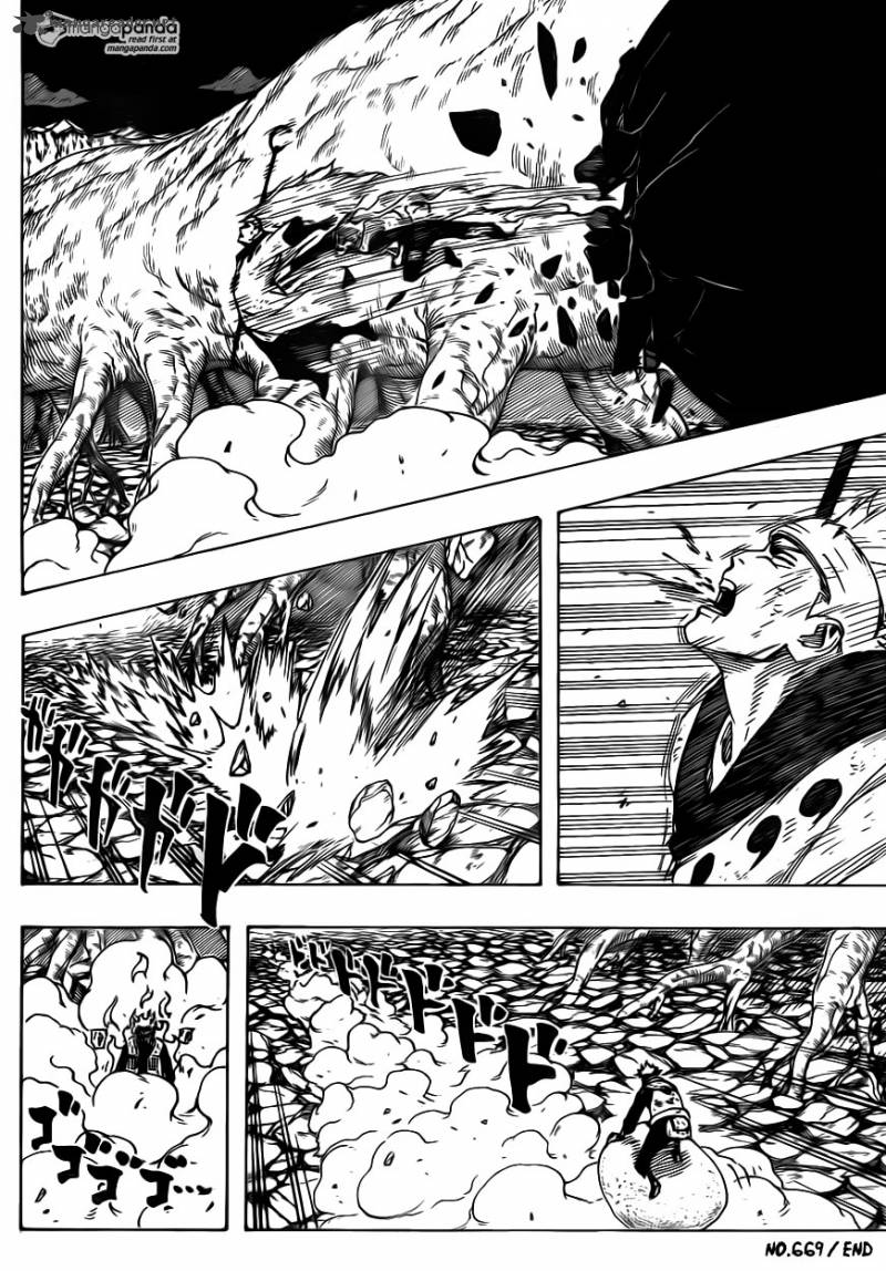 Naruto Chapter 669 - Page