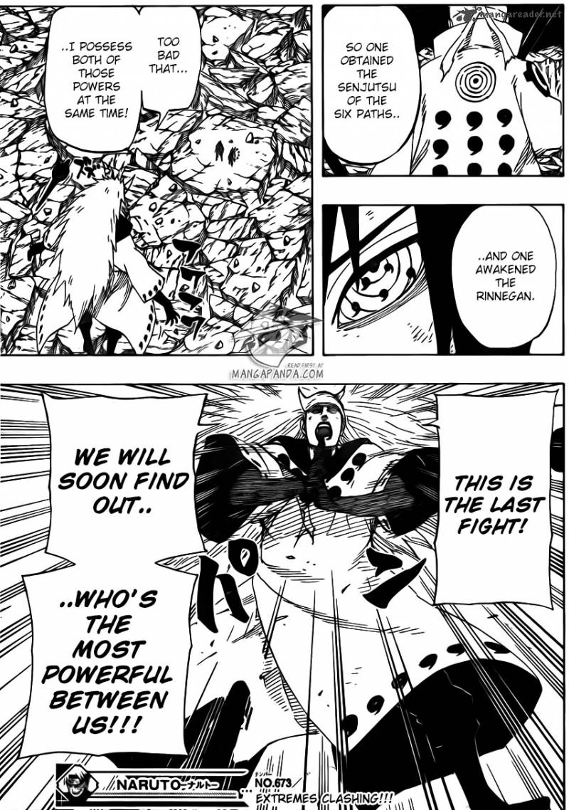 Naruto Chapter 673 - Page