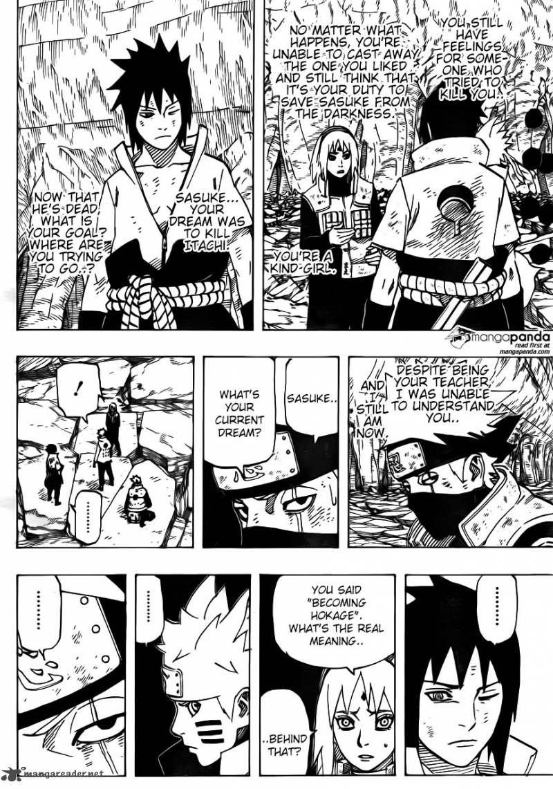 Naruto Chapter 675 - Page