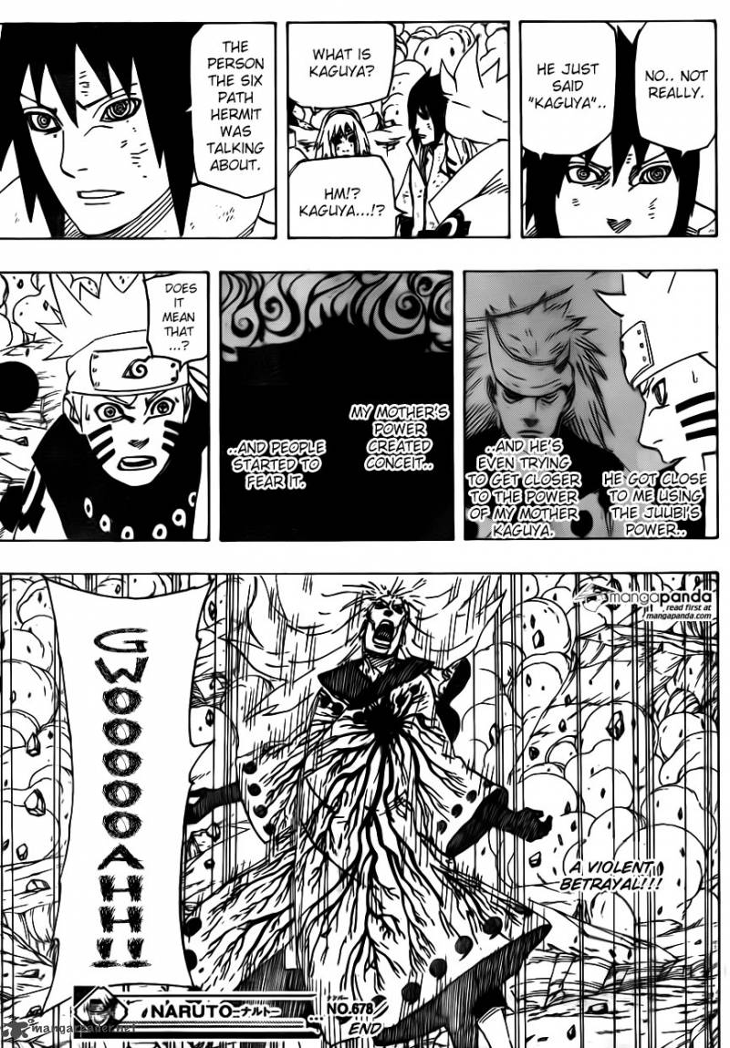 Naruto Chapter 678 - Page