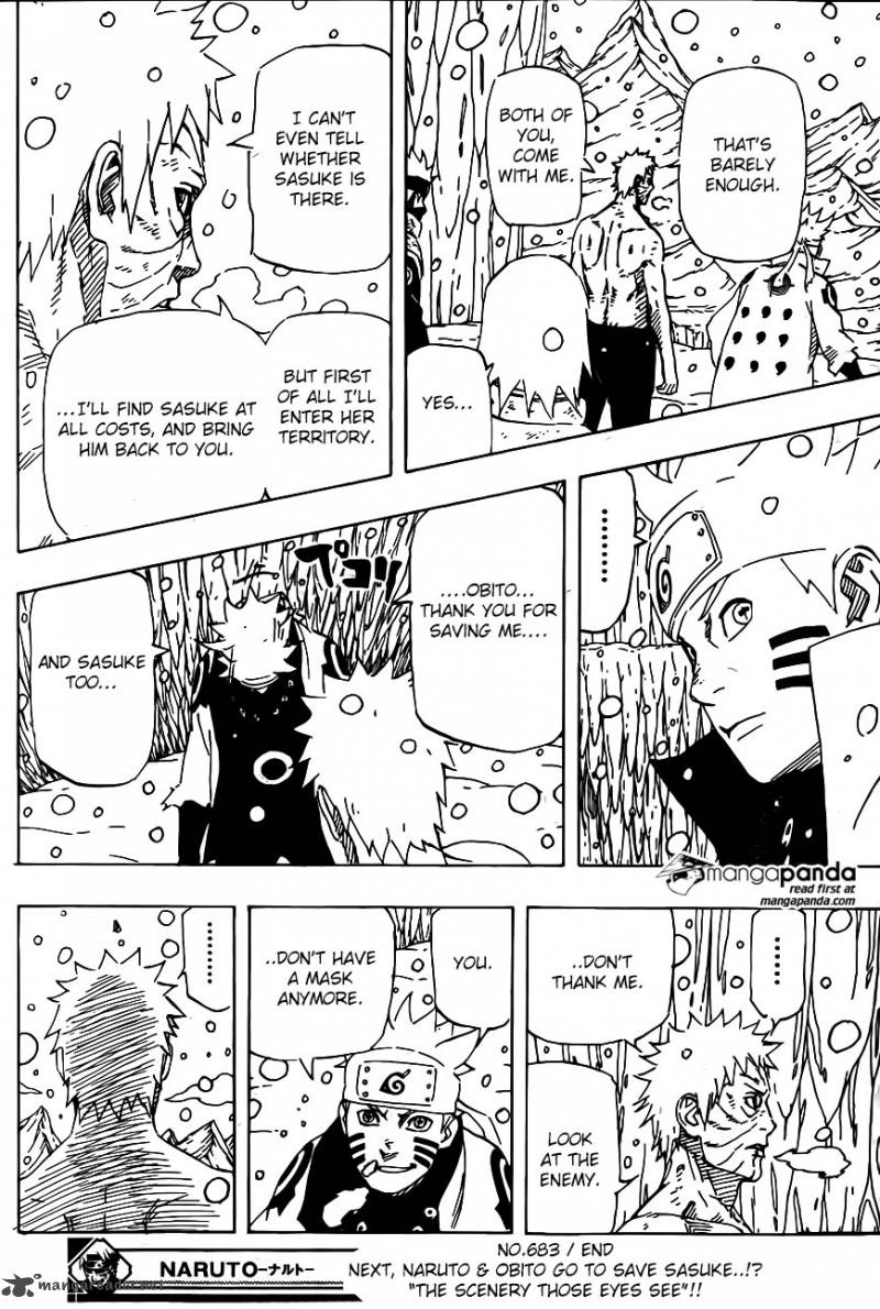 Naruto Chapter 683 - Page