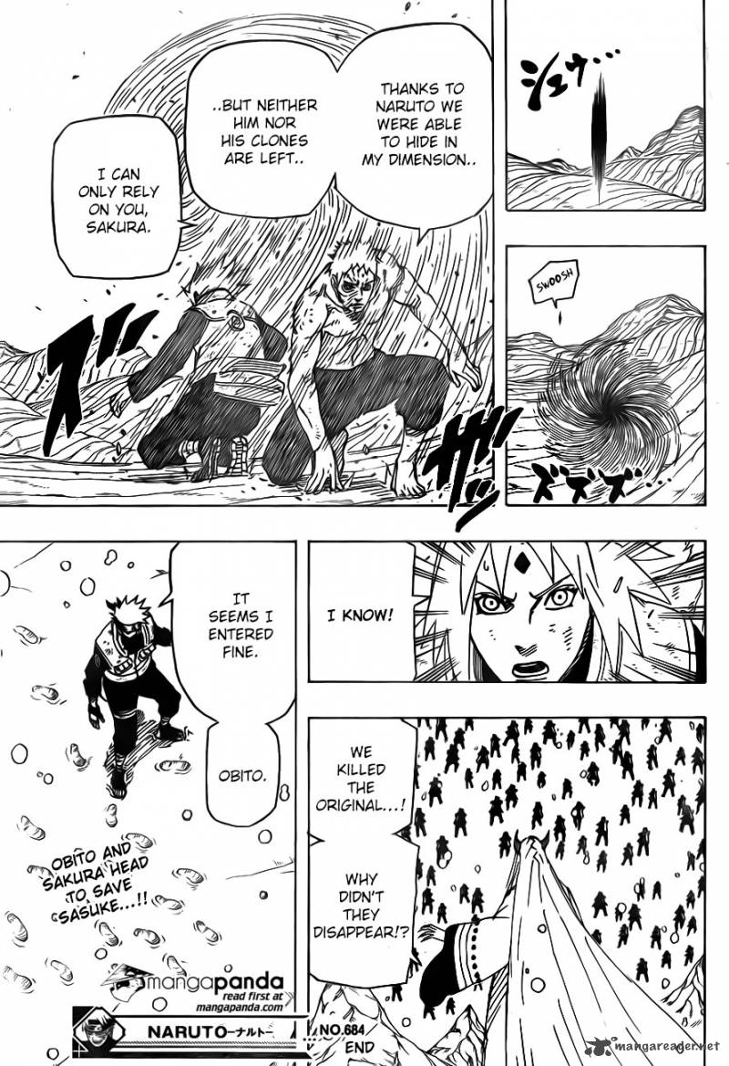 Naruto Chapter 684 - Page