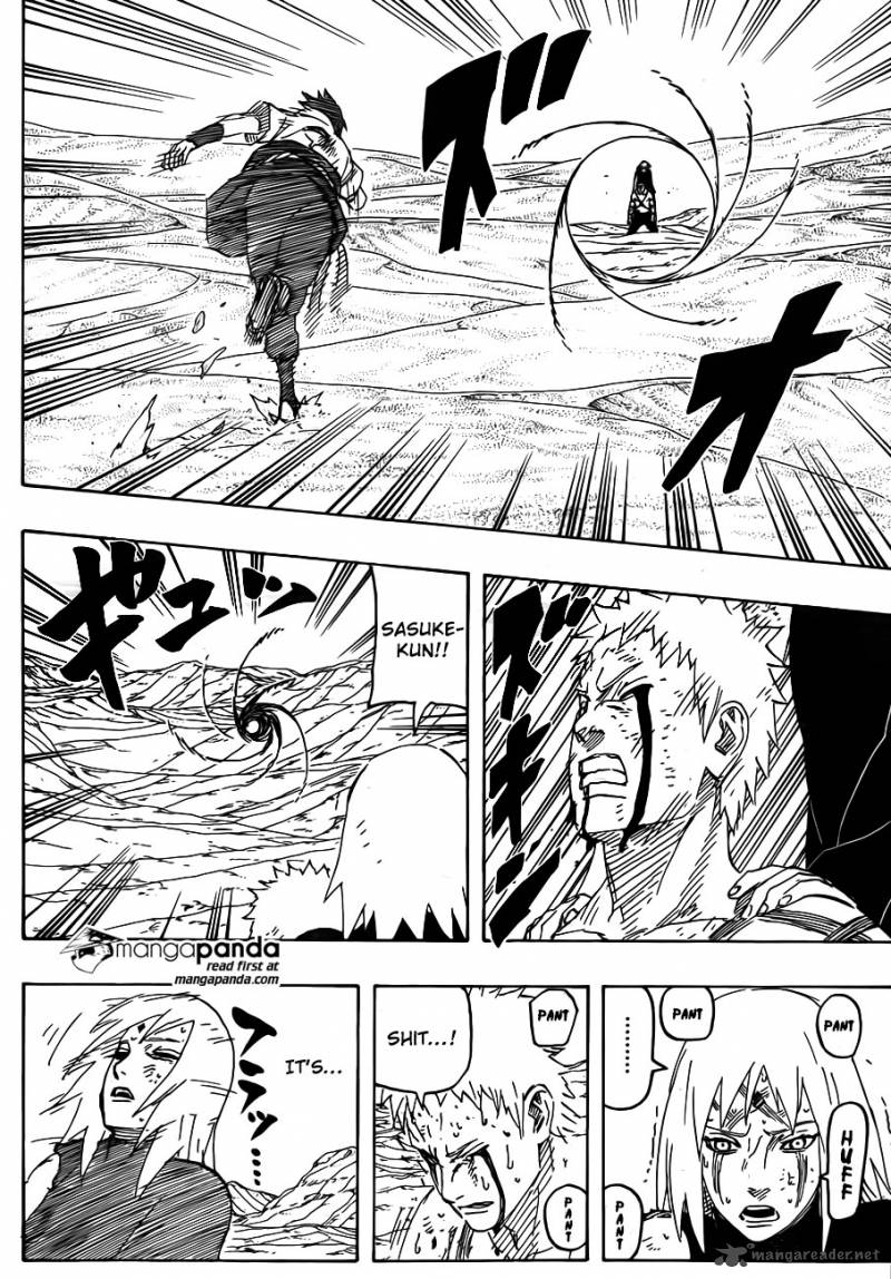 Naruto Chapter 685 - Page