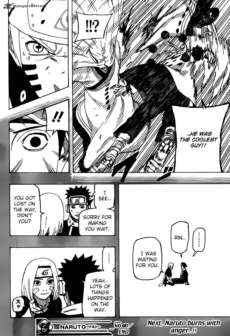 Naruto Chapter 687 - Page