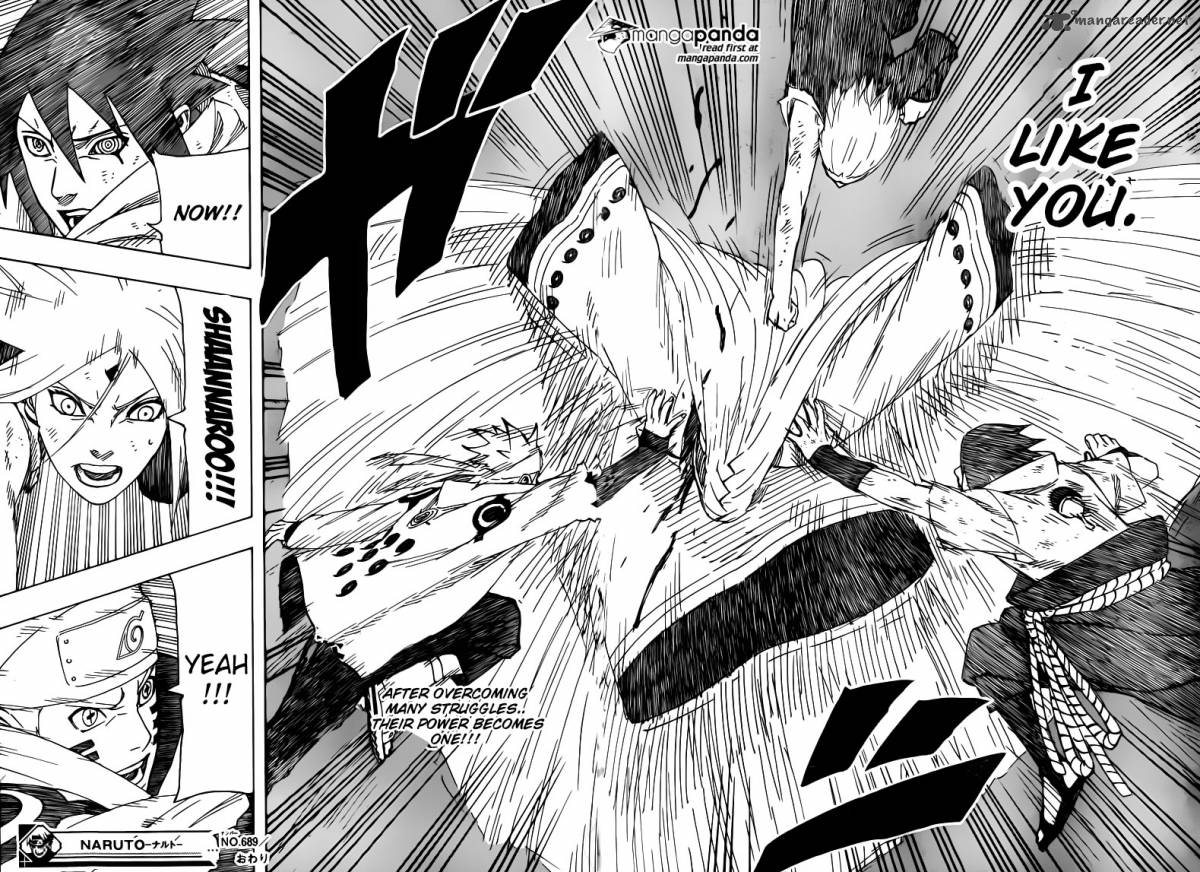 Naruto Chapter 689 - Page