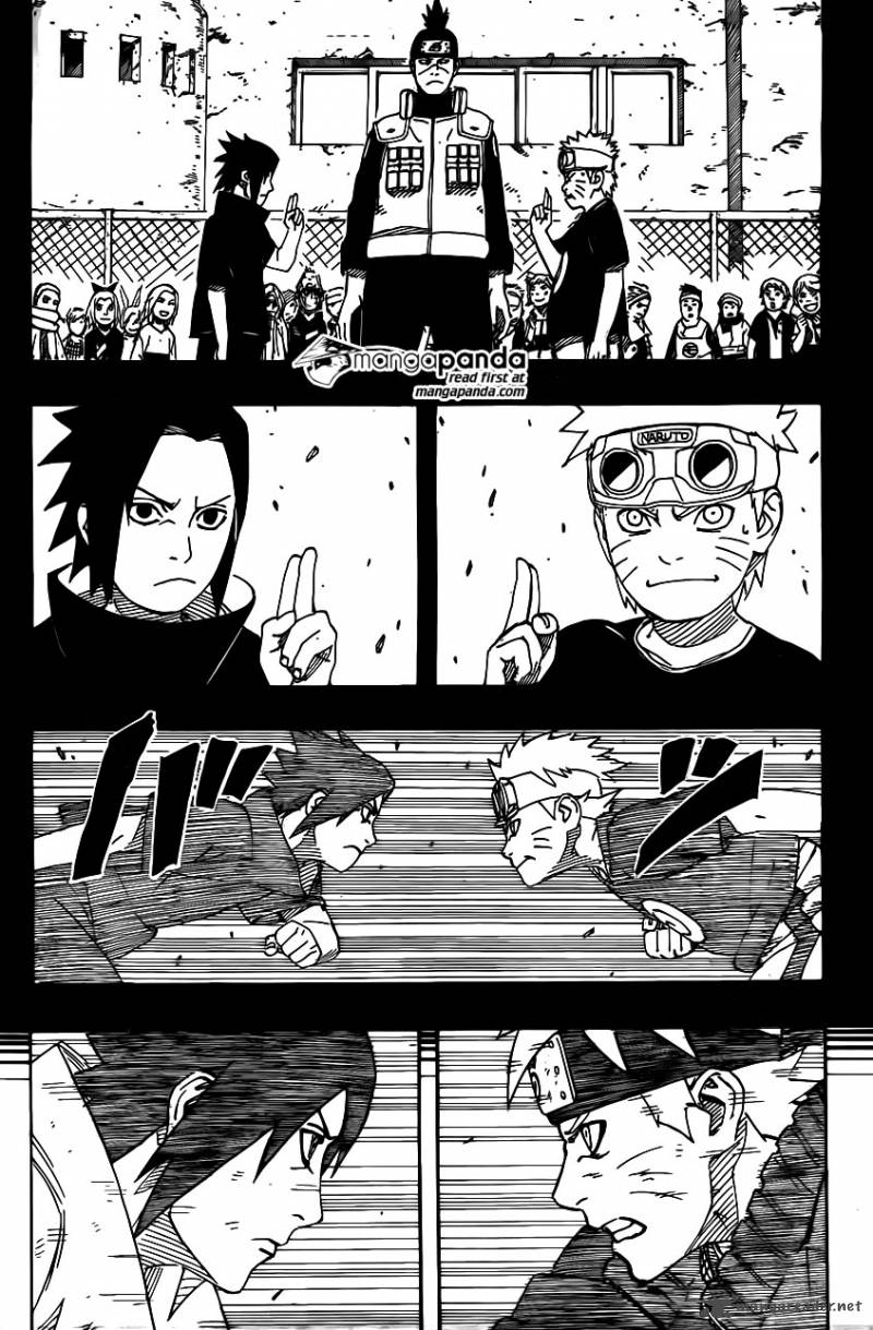 Naruto Chapter 694 - Page