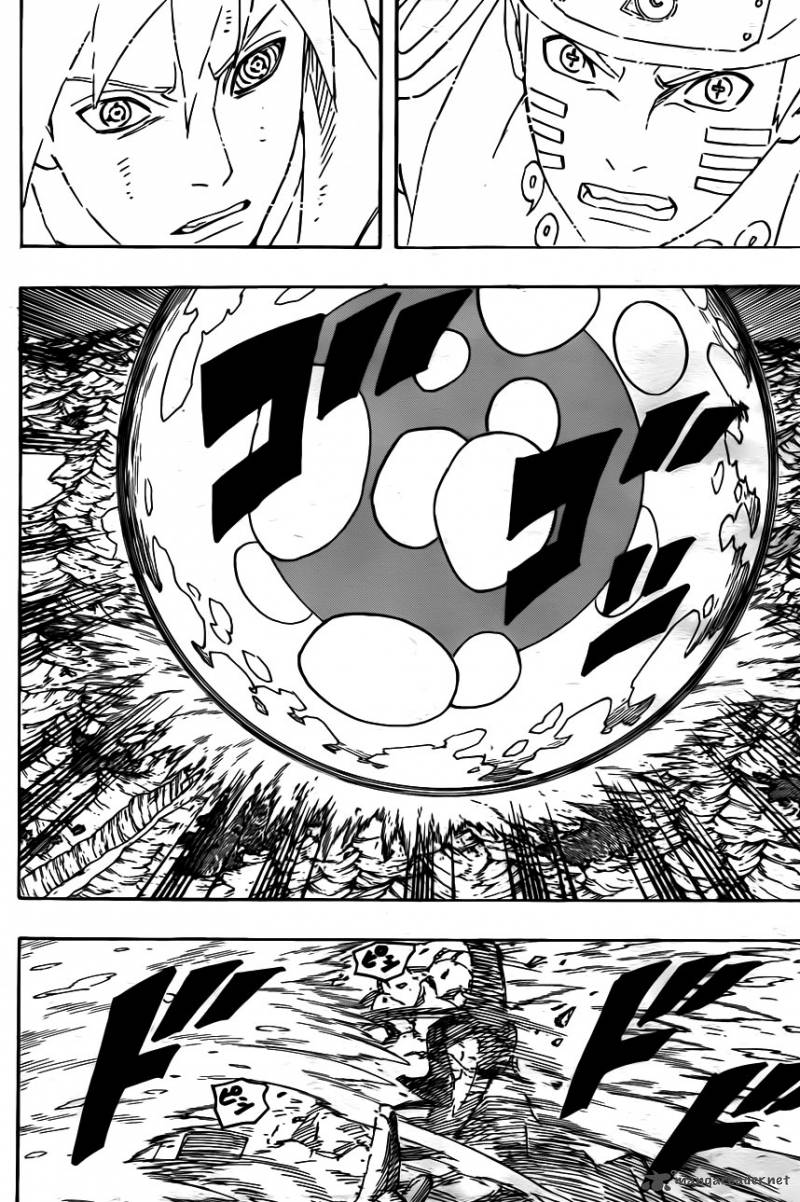 Naruto Chapter 695 - Page
